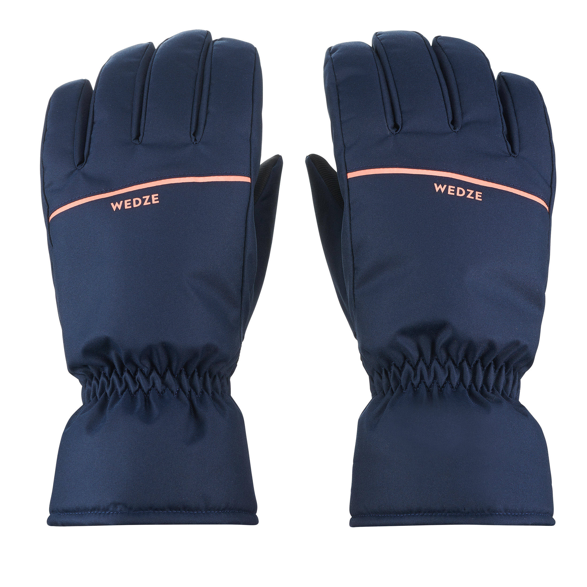 Winter Gloves for Skiing GL100 Waterproof - Blue -  5