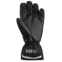 Ski Gloves - 500 Noir