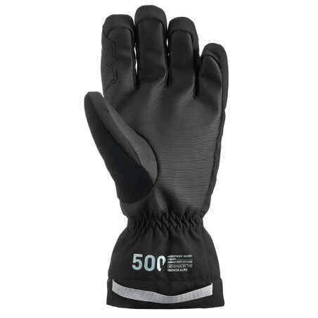 Guantes térmicos de esquí y nieve impermeables Adulto Wedze Ski-P 500