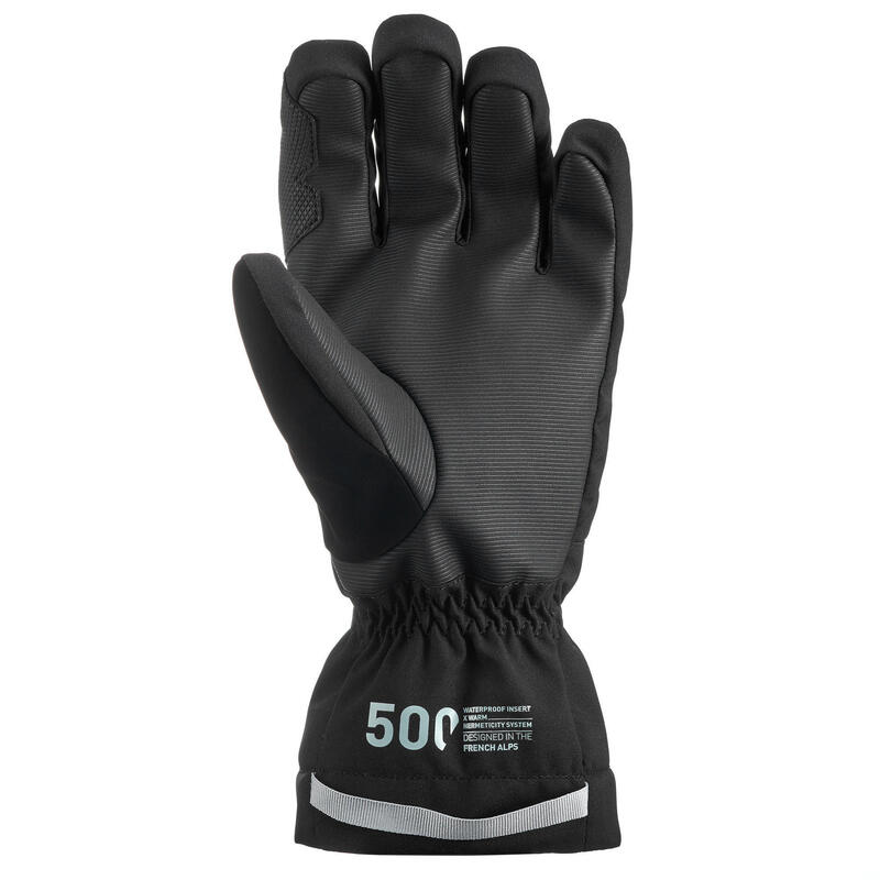 Lyžařské rukavice 500