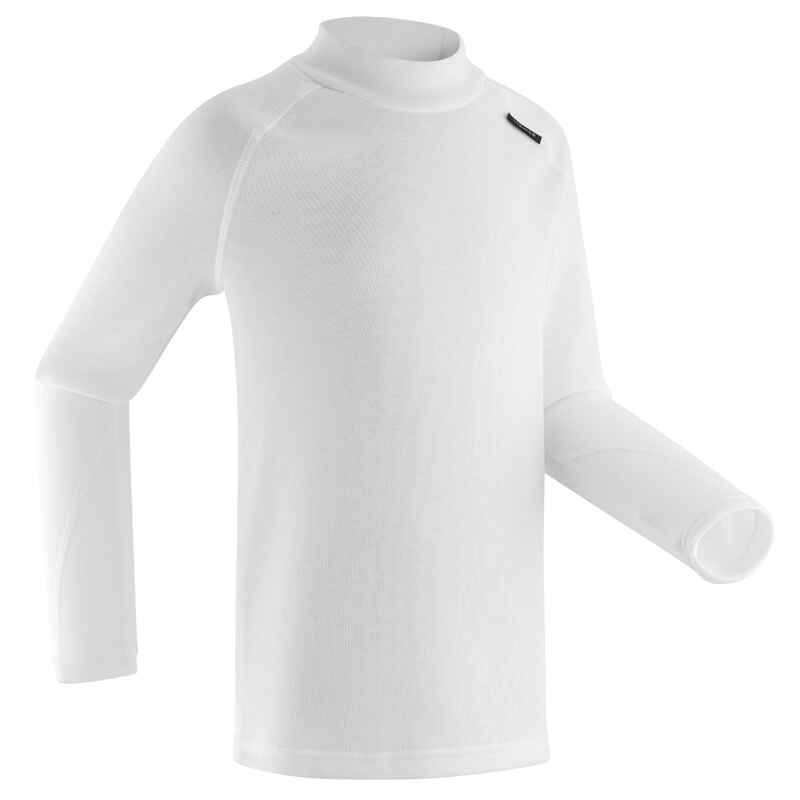 Kids’ Ski Base Layer Top - BL100 - White