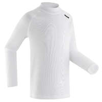 BL SKI 100 CAMISOLA CR BRANCO WEDZE - Tudo para o frio