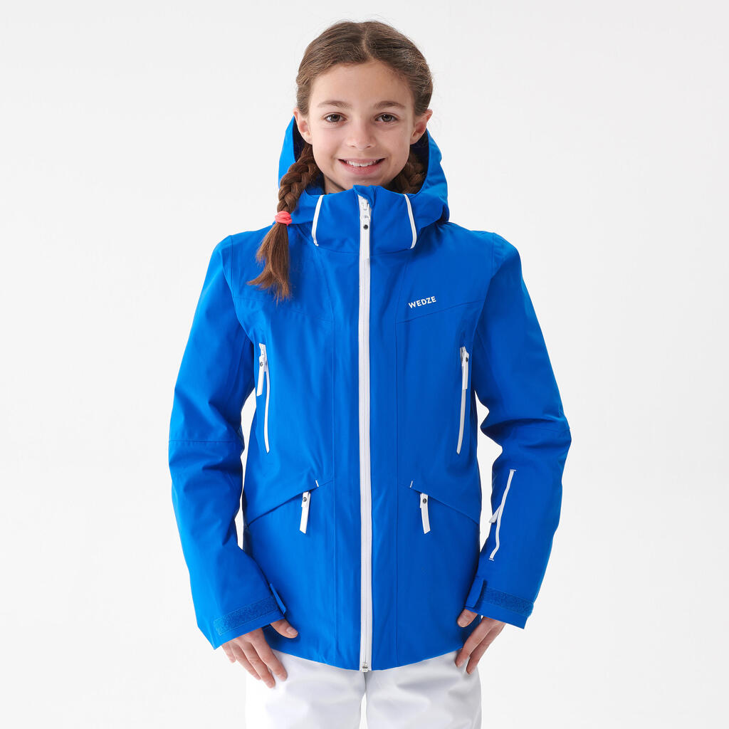 Skijacke - 900 warm wasserdicht Kinder malve 