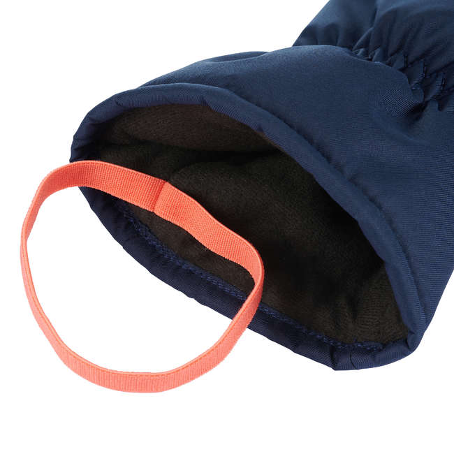 Kar Eldiveni Yetişkin Mavi 100 WEDZE Decathlon