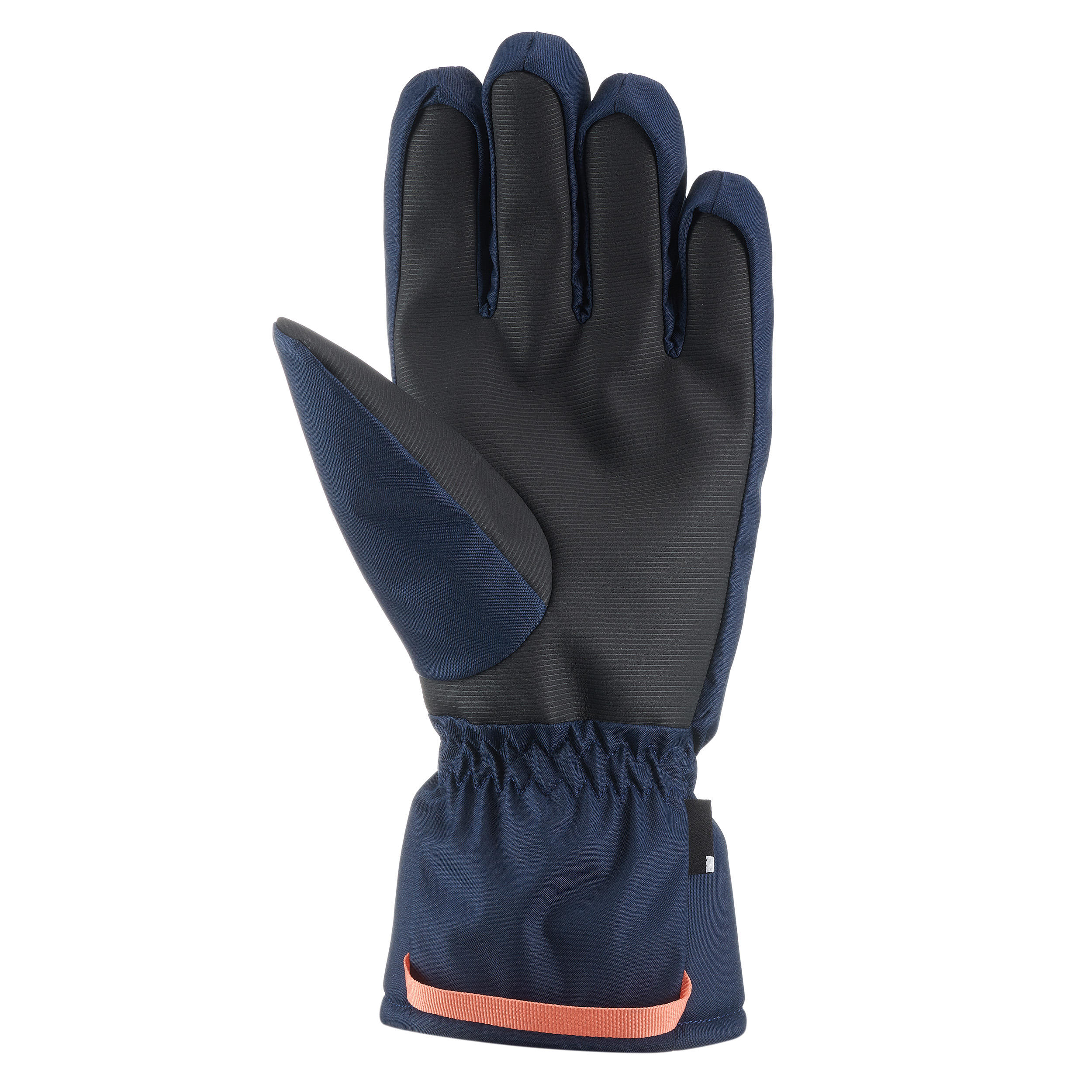 ADULT SKI GLOVES 100 - BLUE 4/4