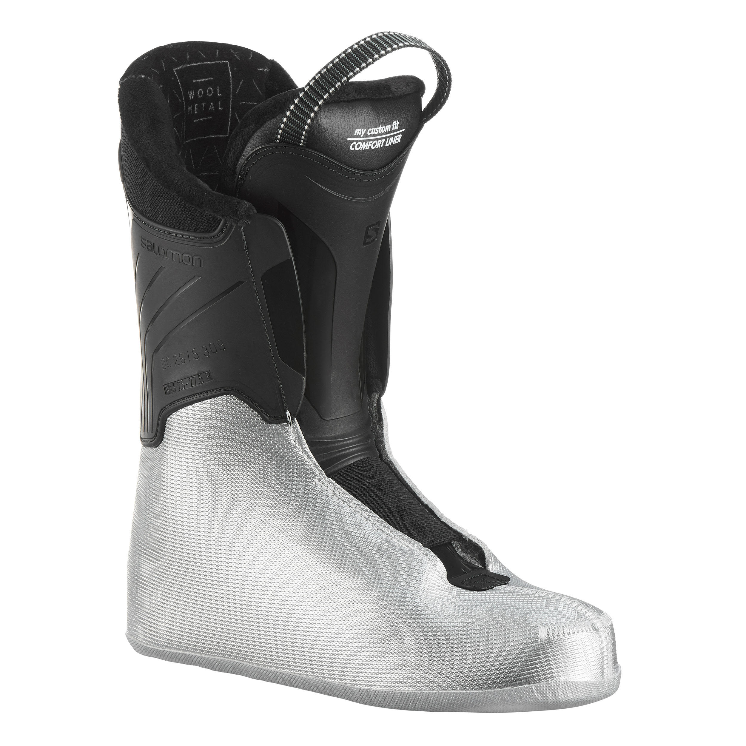 БОТИНКИ ЛЫЖНЫЕ ДЛЯ ТРАССОВОГО КАТАНИЯ МУЖСКИЕ SALOMON QUEST ACCESS 70 SALOMON