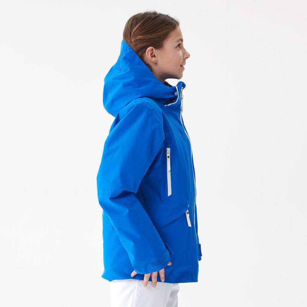 Skijacke - 900 warm wasserdicht Kinder malve 