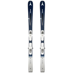 SKI DE PISTE FEMME AVEC FIXATION / VANTAGE 77 TI BLEU