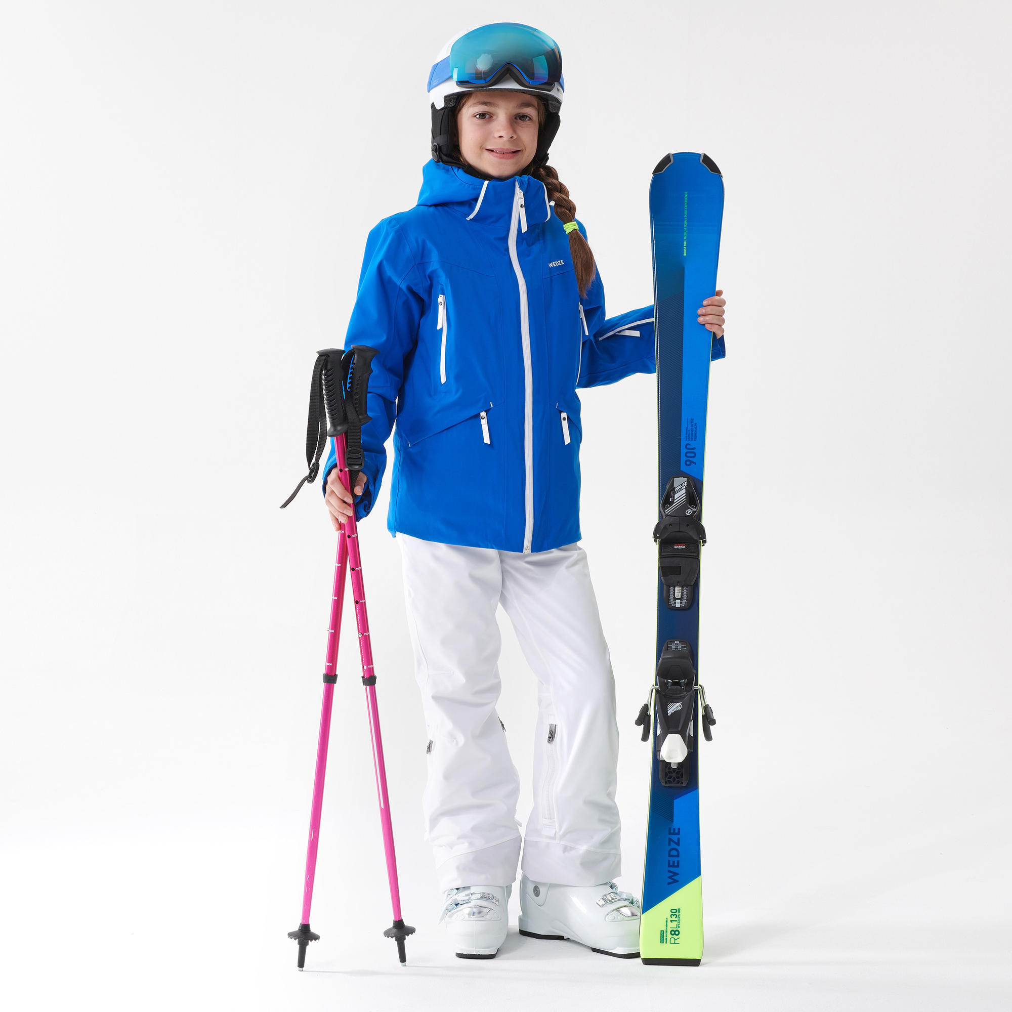 Veste ski 2025 fille decathlon