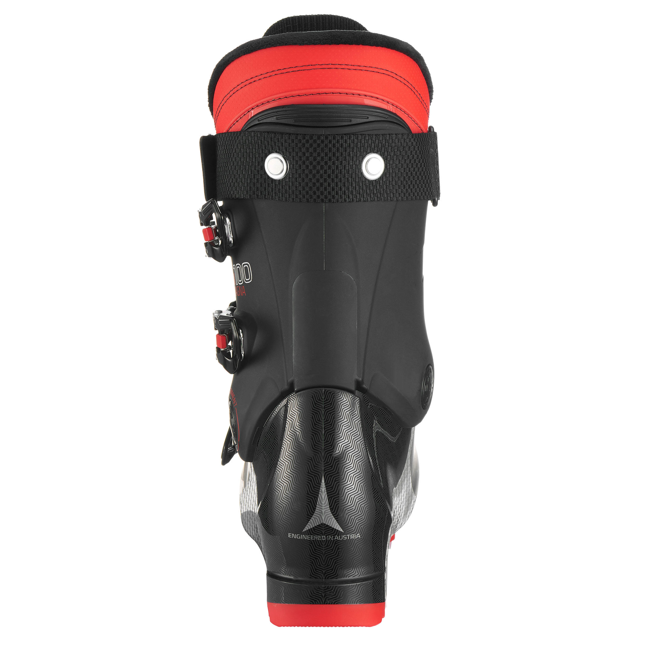 CHAUSSURE DE SKI DE PISTE HOMME ATOMIC HAWX MAGNA 100 NOIR 3/9