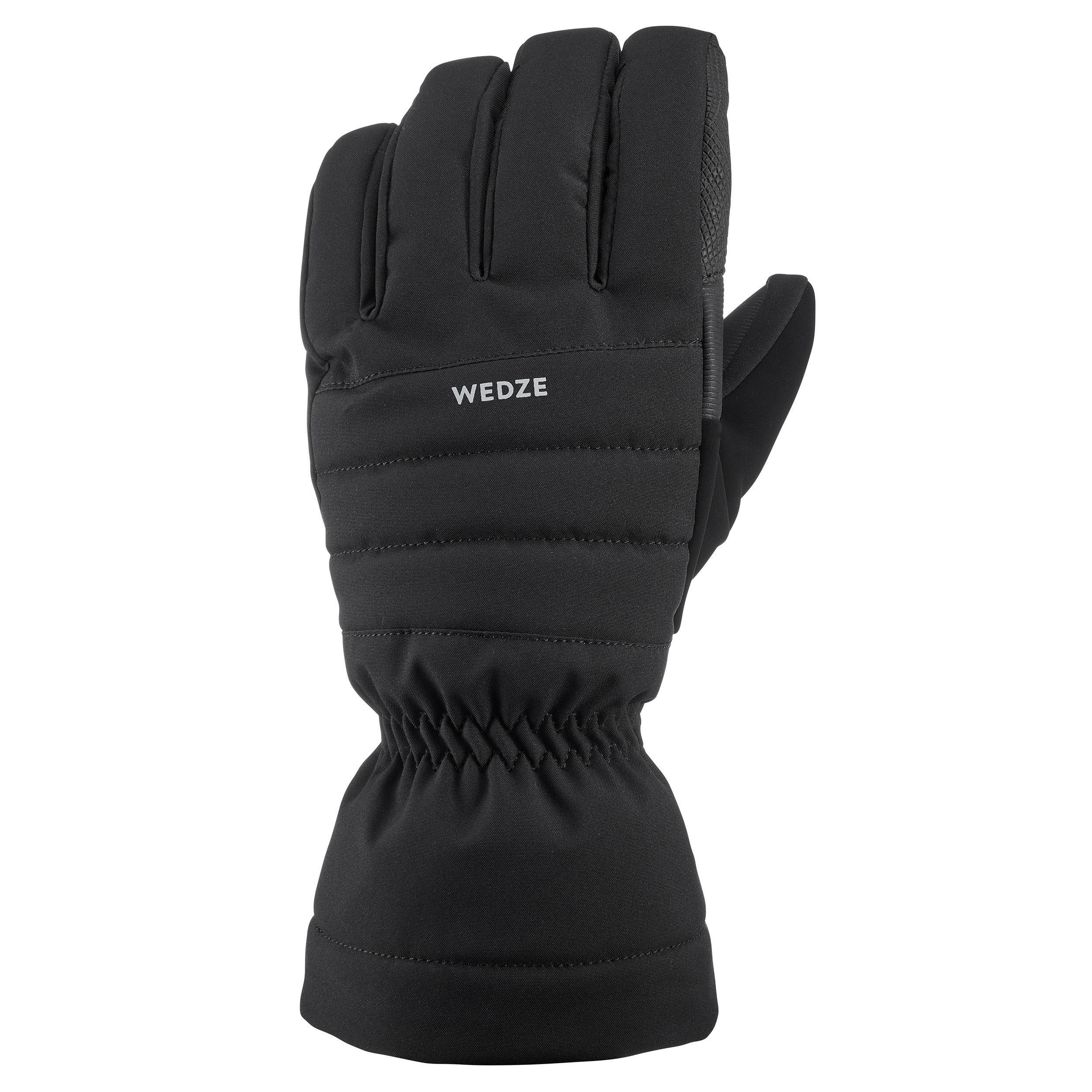 Wintermuts en handschoenen