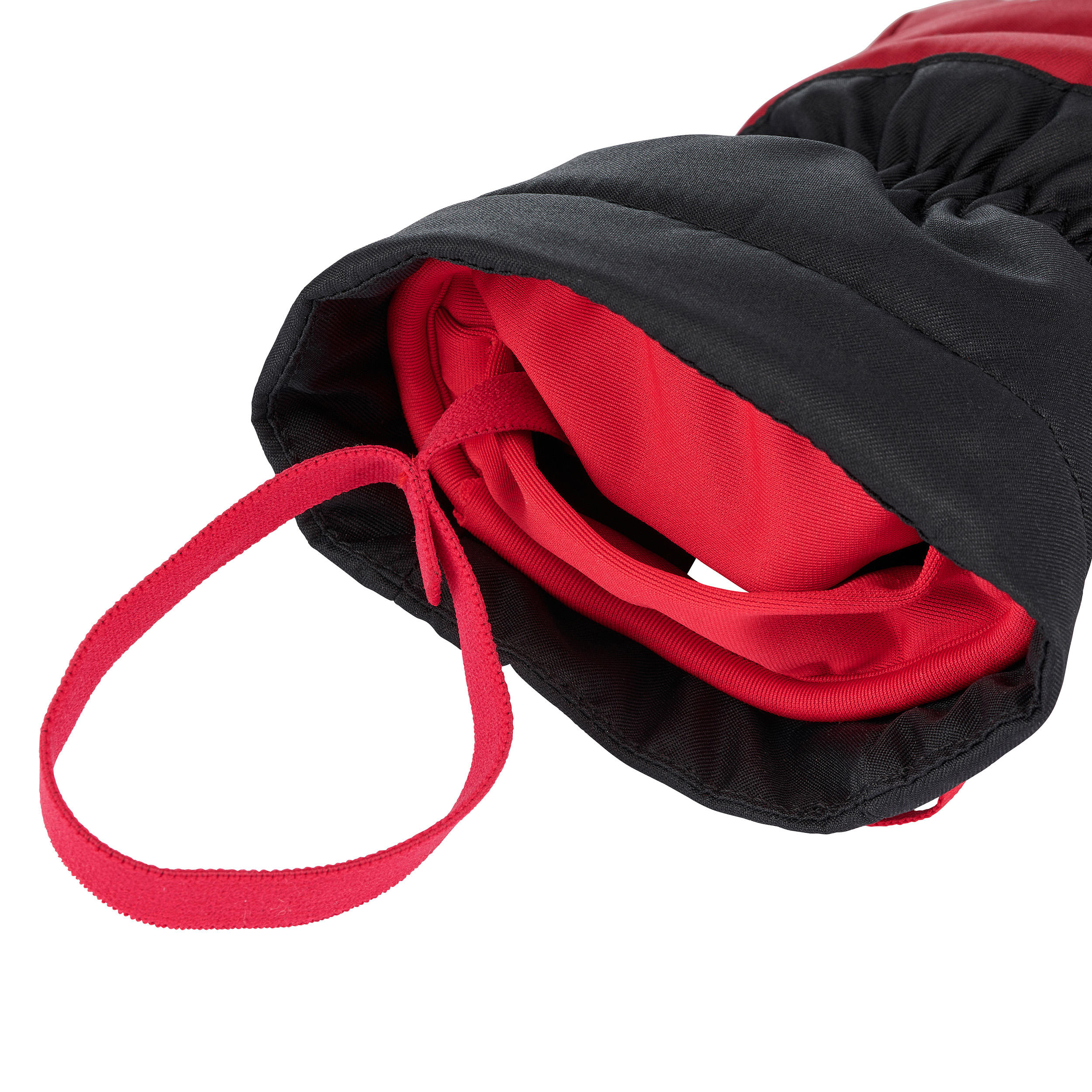 KIDS’ WARM AND WATERPROOF SKI GLOVES 500 BORDEAUX 3/7