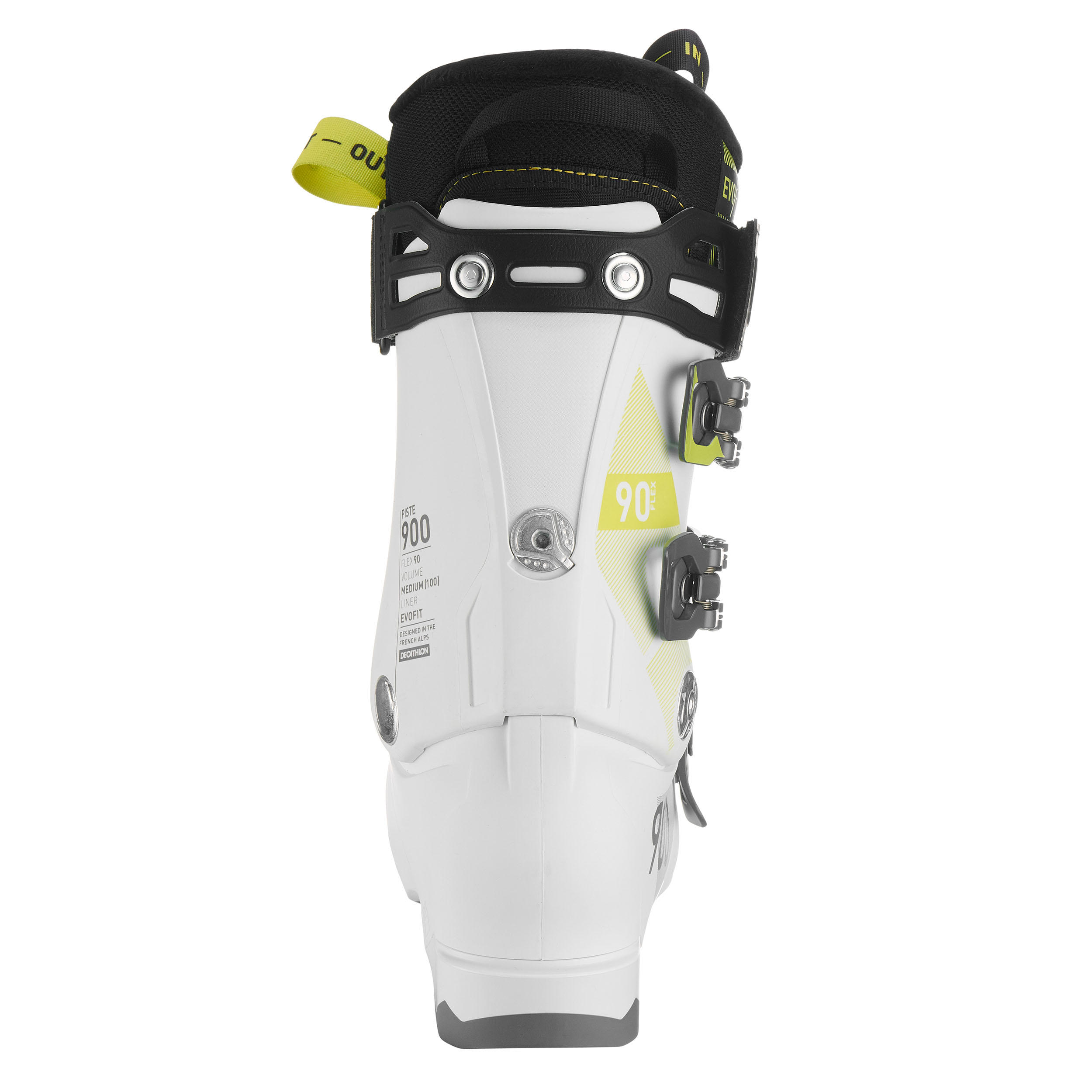 Skischoenen FIT 900 wit 5/9