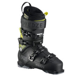WEDZE Kayak Ayakkabısı - Erkek - Siyah / Sarı - FIT 900