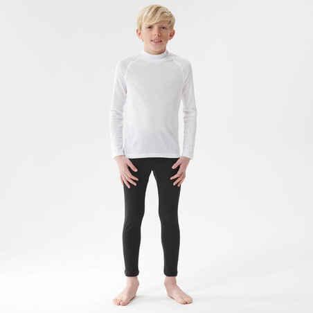 Kids’ ski base layer - BL100 - white