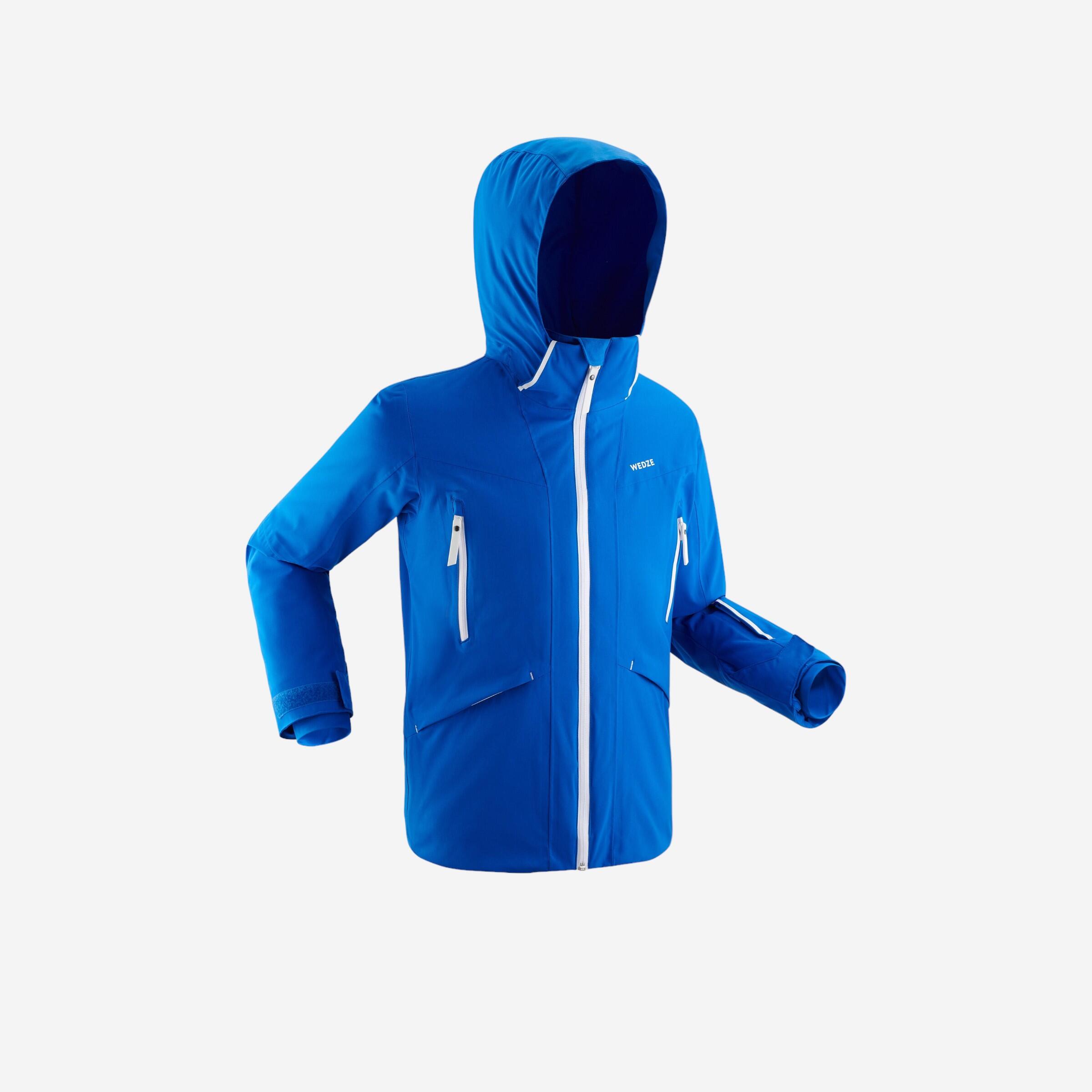 VESTE DE SKI ENFANT CHAUDE ET IMPERMEABLE 900 MAUVE WEDZE Decathlon