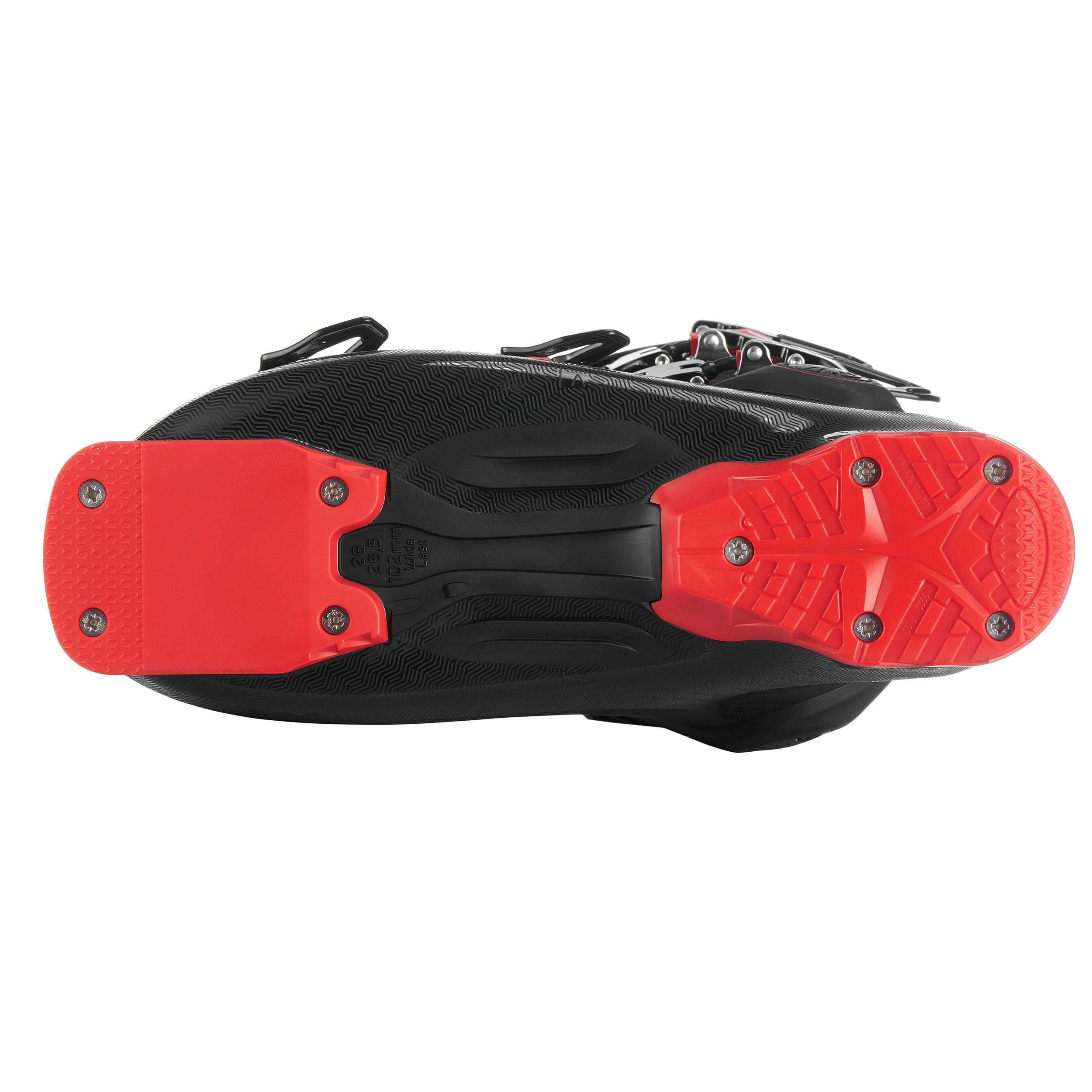 CHAUSSURE DE SKI DE PISTE HOMME ATOMIC HAWX MAGNA 100 NOIR 4/9
