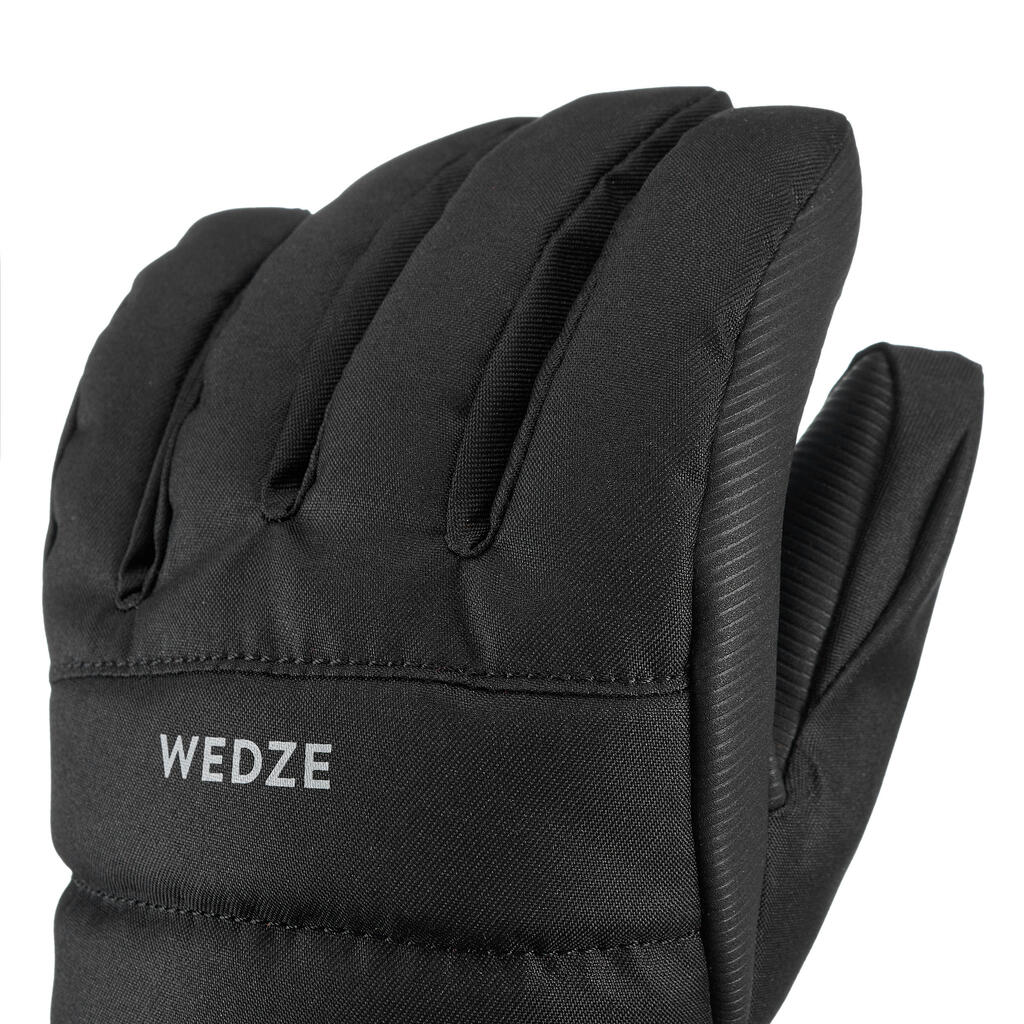 GUANTES SKI NIÑOS CÁLIDOS E IMPERMEABLES 500