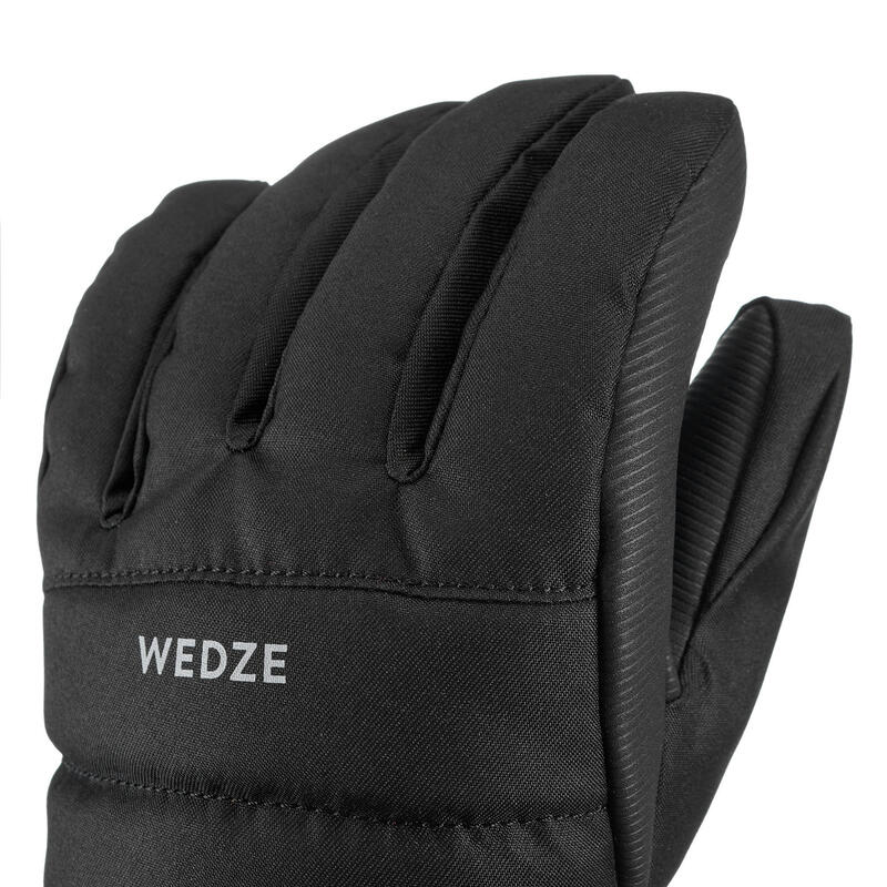 Sztxj (corte : M) Guantes de esquí Niño niña Guantes de invierno Niños  Impermeable Bosque de nieve Corte rojo, invierno Guantes calientes Guantes  de montar