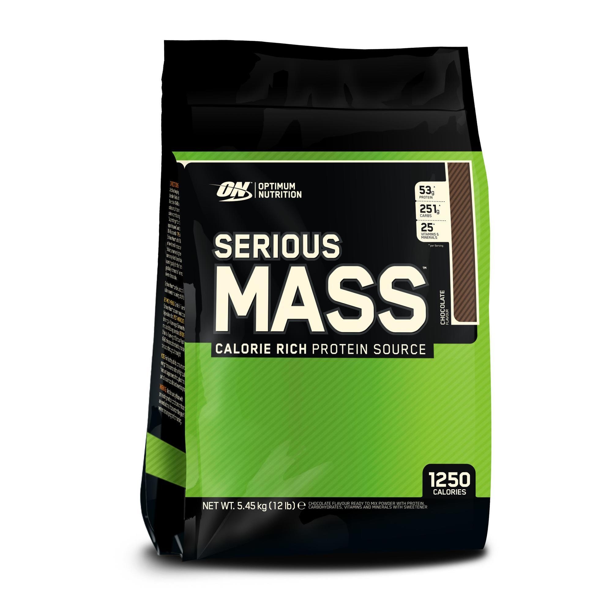 Serious Mass 5.4 kg - Chocolate OPTIMUM 