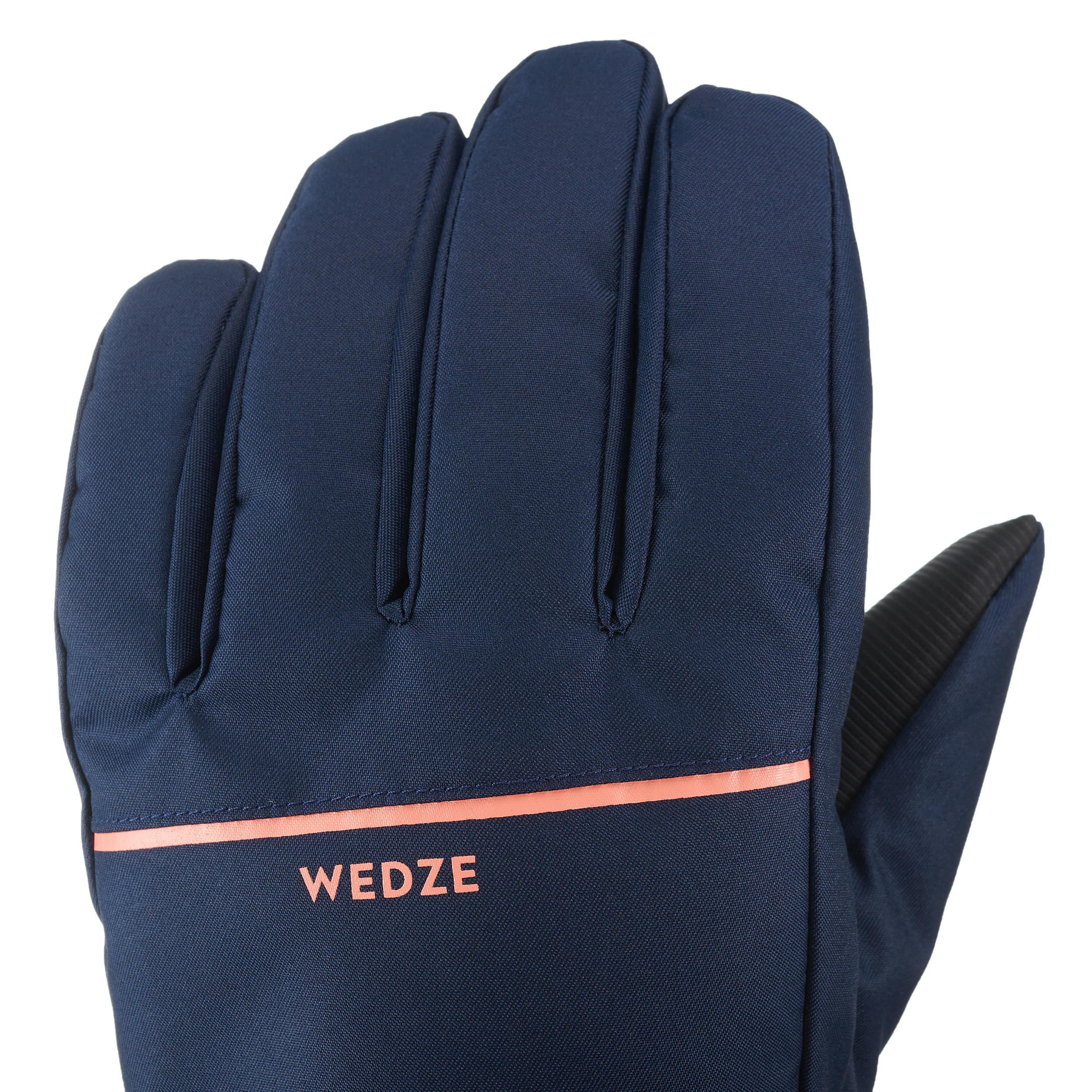 Winter Gloves for Skiing GL100 Waterproof - Blue