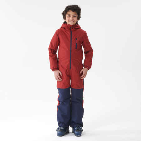 Mono de Esquí y Nieve Impermeable Niños Wedze Suit 100