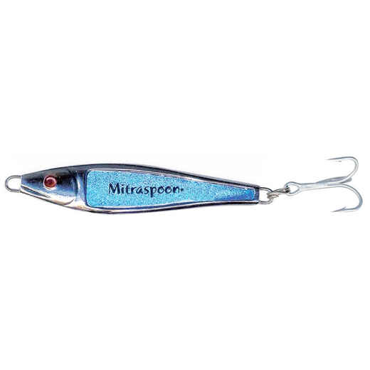 
      Mitraspoon silver lure fishing
  