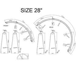 Mudguard B'Original 500 / Btwin 5 / Original 5