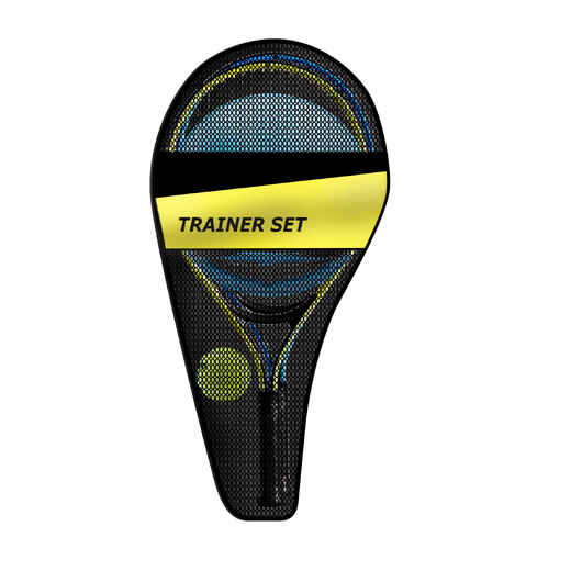 
      Junior Tennis Set of 2 Rackets + 1 Ball is Back + 1 Bag Duo
  