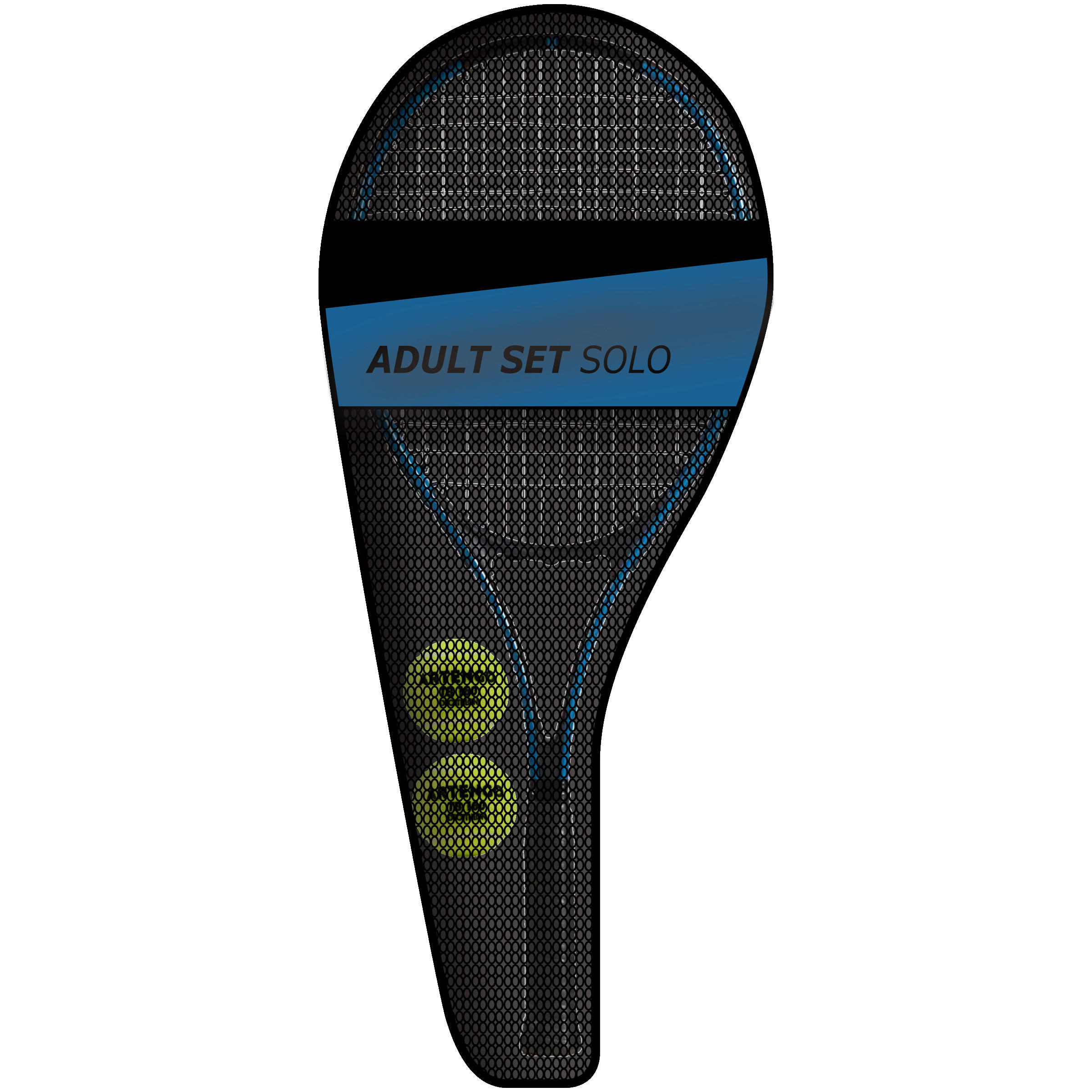 2 racquet tennis bolsa