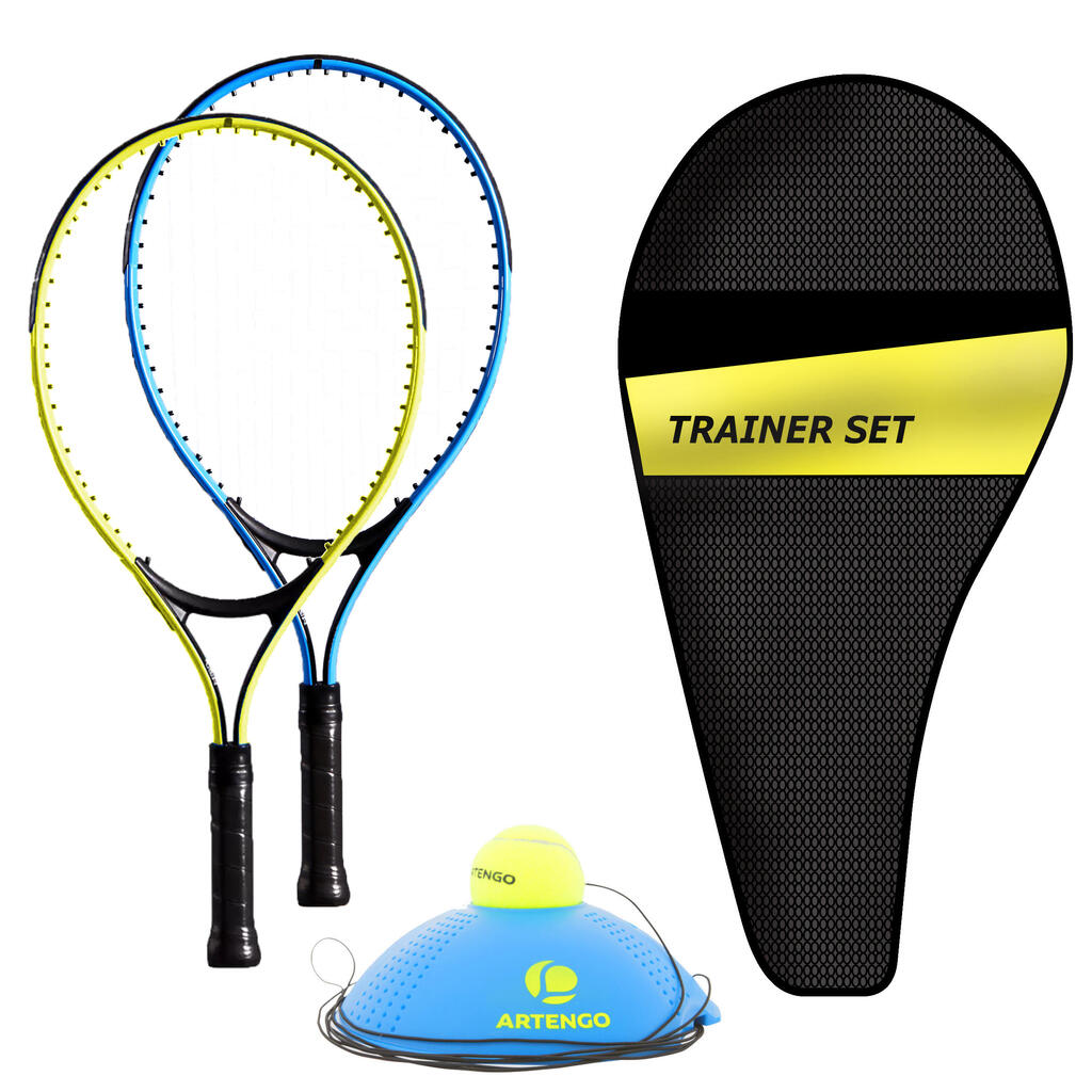 Junior Tennis Set of 2 Rackets + 1 Ball is Back + 1 Bag Duo