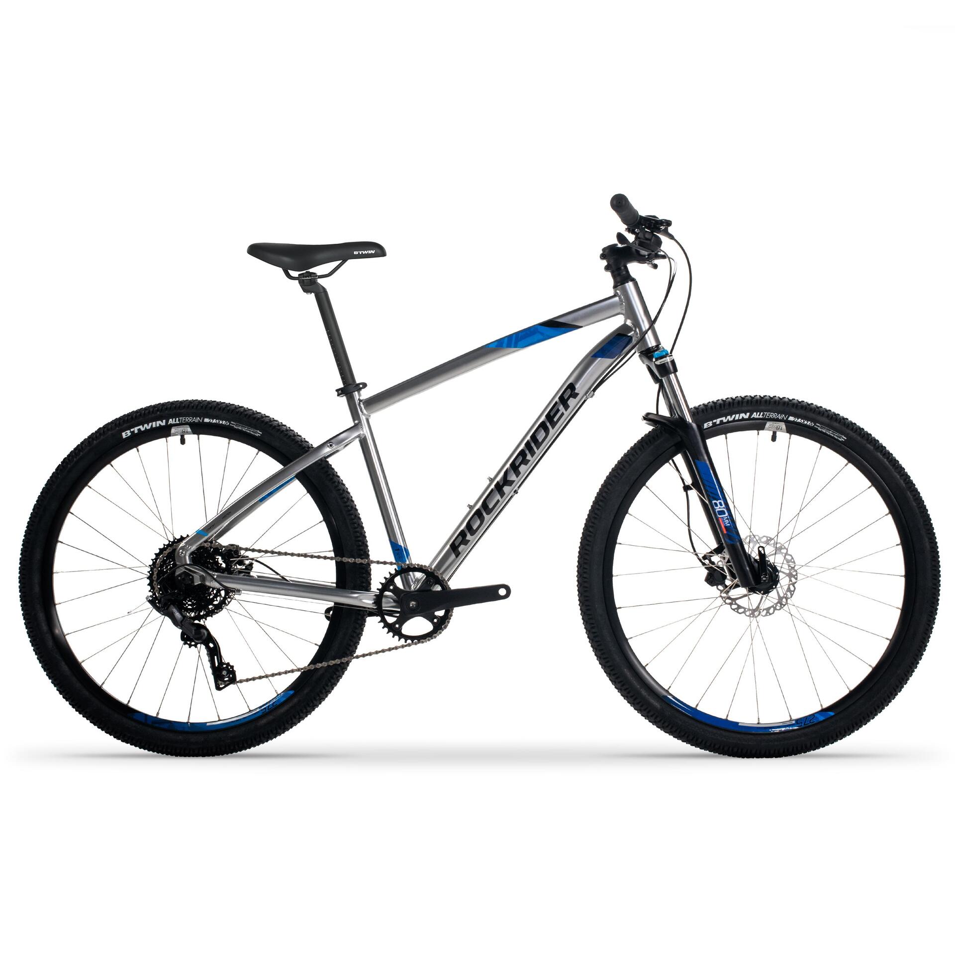 Rockrider ST 530 Mountain Bike Chrome