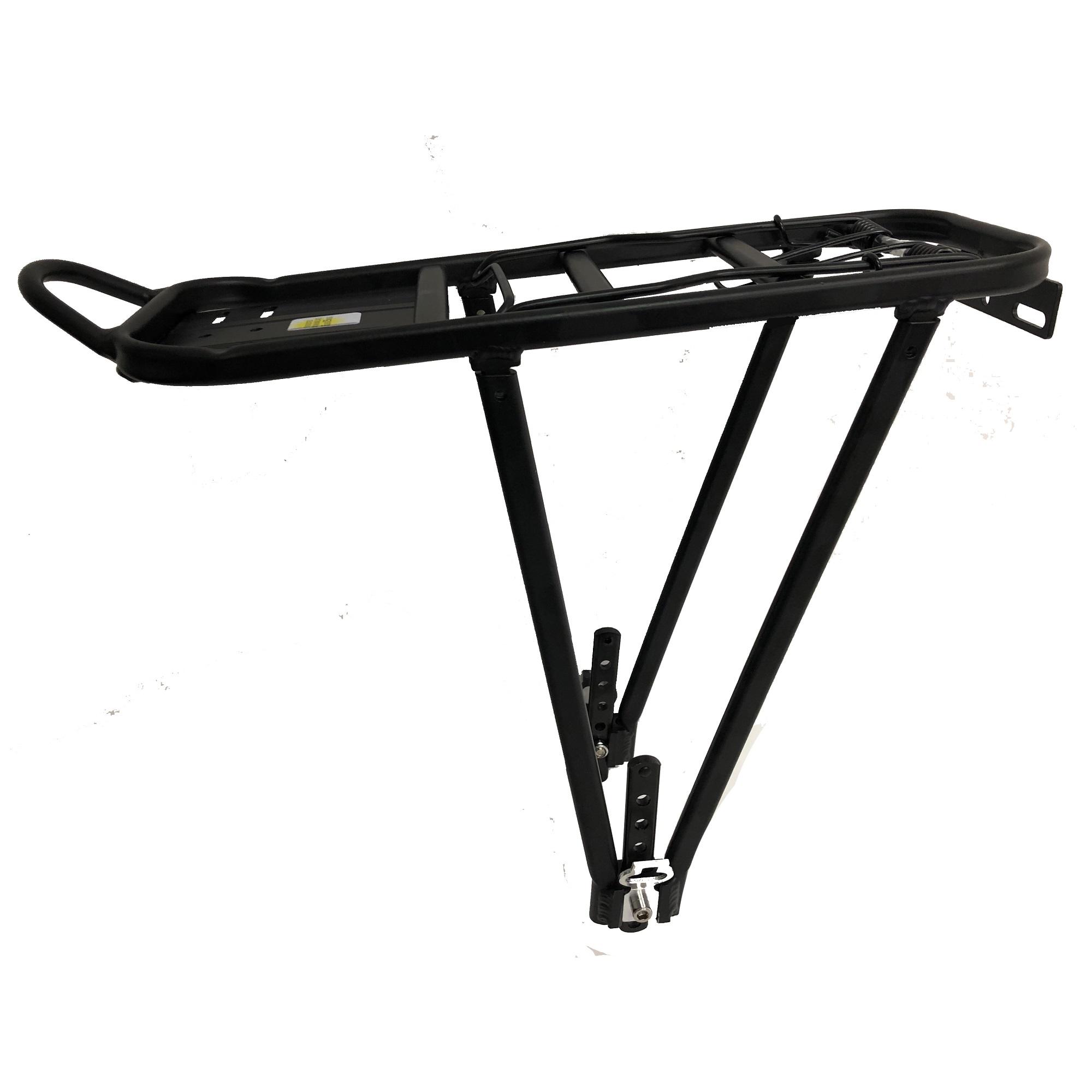 BLUE BIRD Gepäckträger für 20"-24" Kinderräder, mit Schellenbefestigung