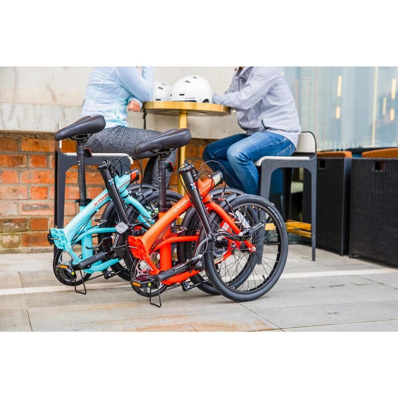 20" Tilt 500 Orange Folding Bike