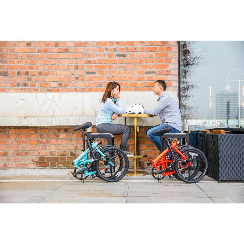 20" Tilt 500 Orange Folding Bike