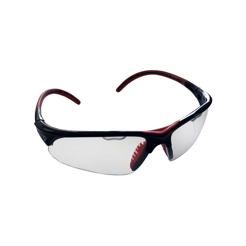 TECNIFIBRE Squash Glasses TF Red/Blue Decathlon