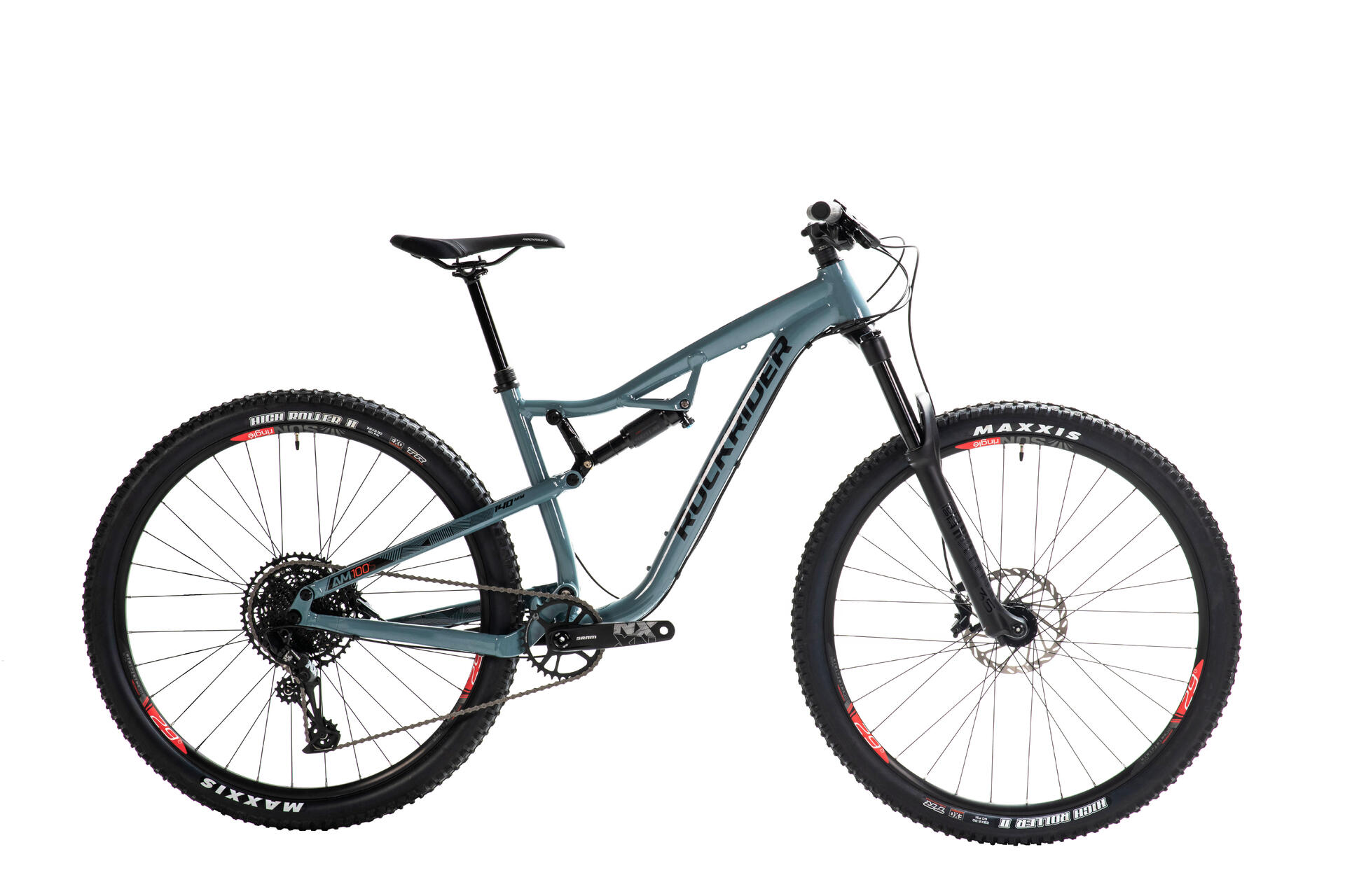 Mountain Bike Rockrider AM 100 V2 29 Grey SRAM NX 12 Speed 140mm