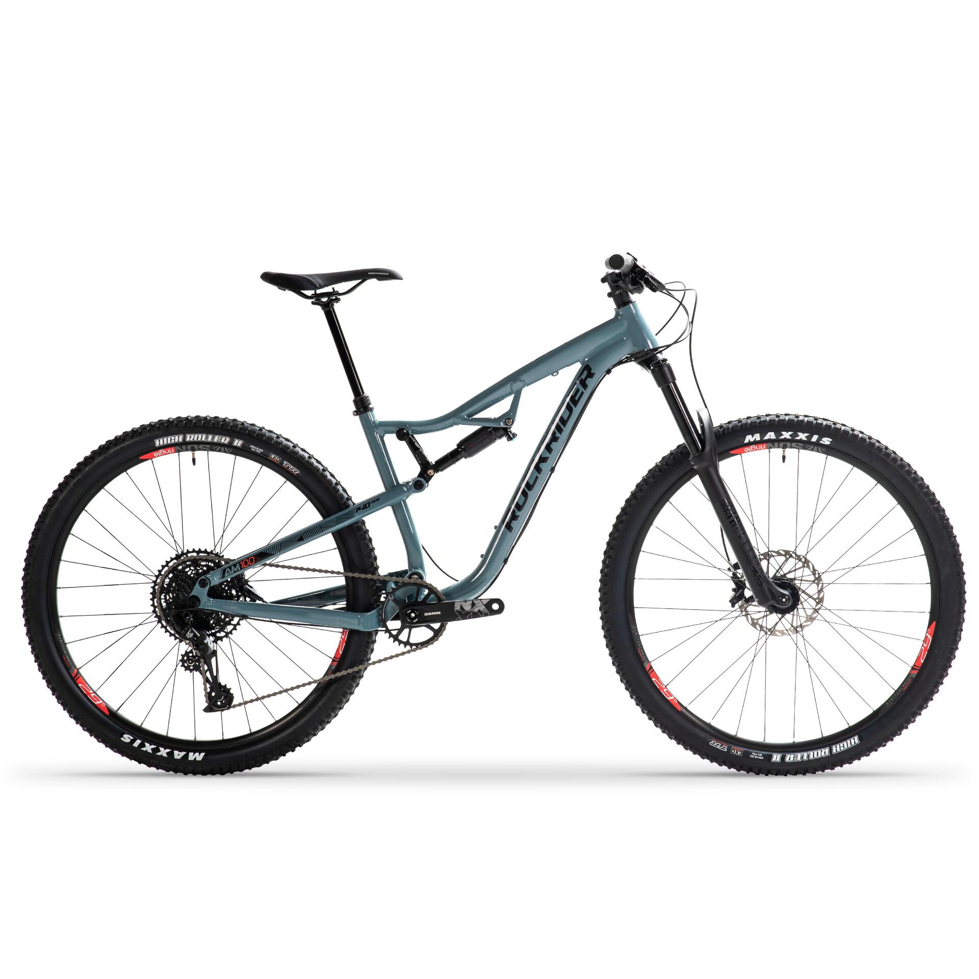Bicycle Vtt Am 100 S 2021 Rock Rider Am 100 Hardtail Mtb Am100s