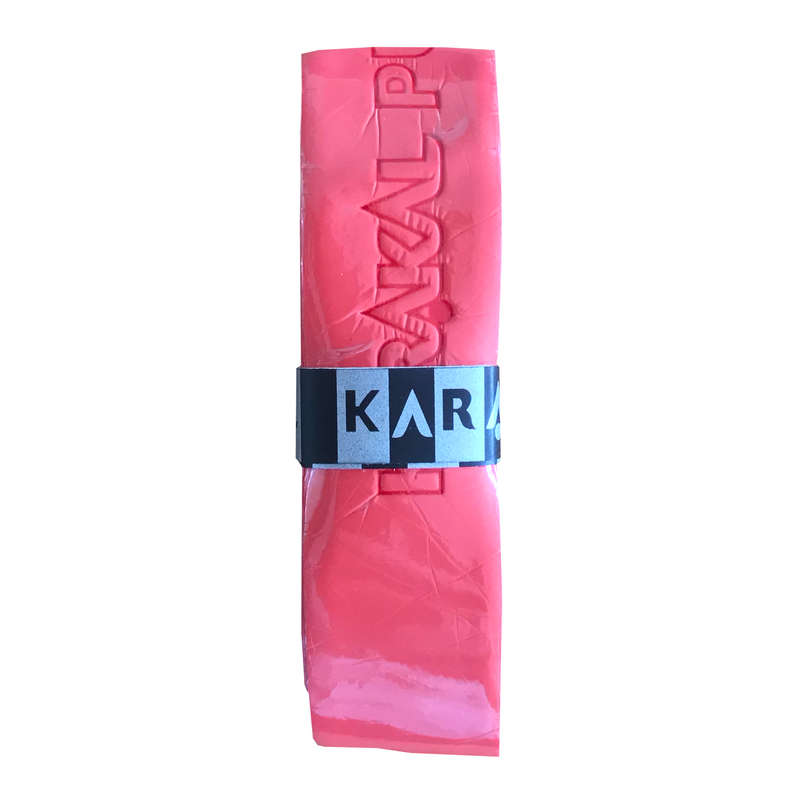 KARAKAL Super PU Squash Grip TwinPack Red Decathlon