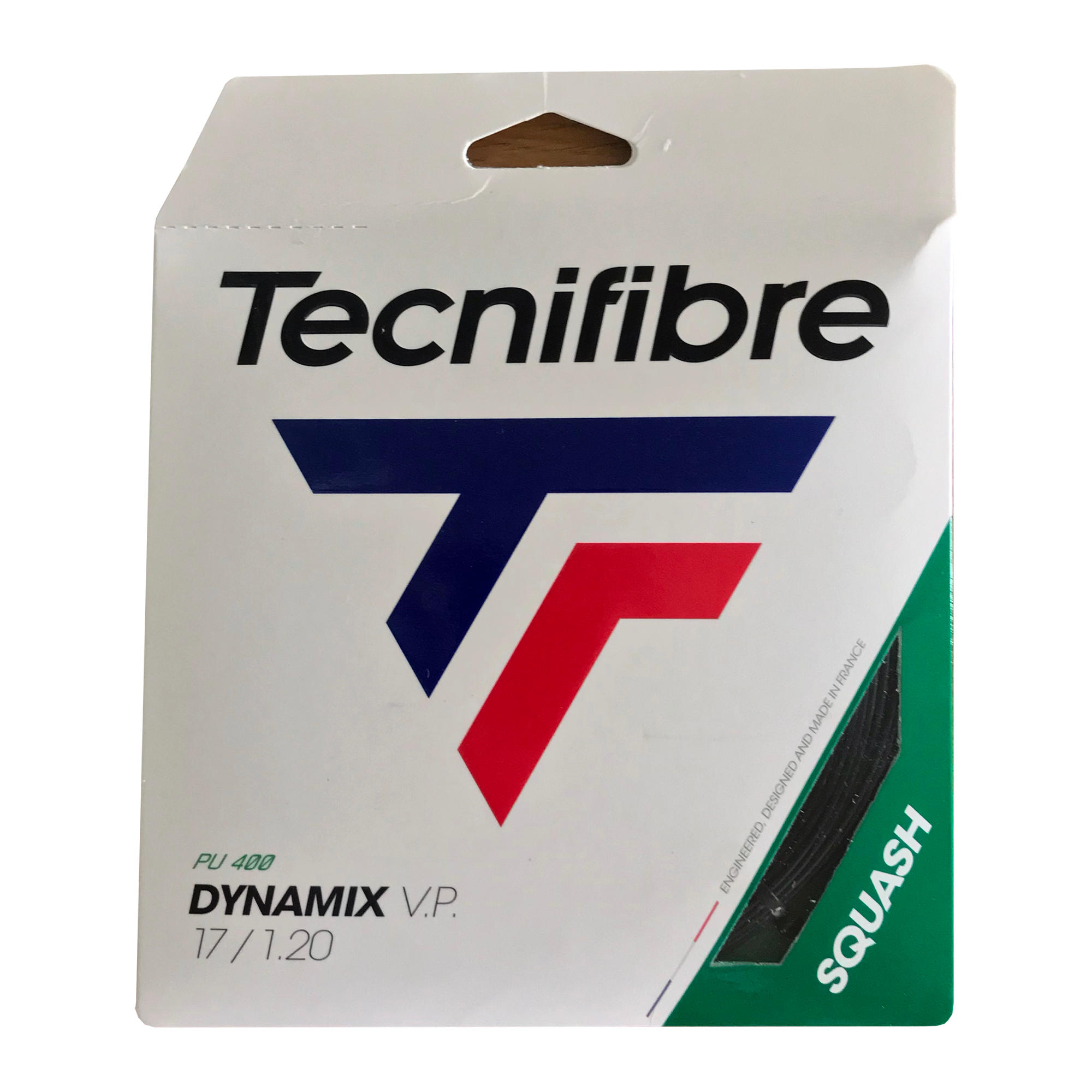 TECNIFIBRE Squash Stringing TF Dynamix VP1.2