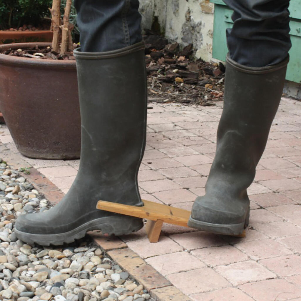 Boot Jack - Brown Wood