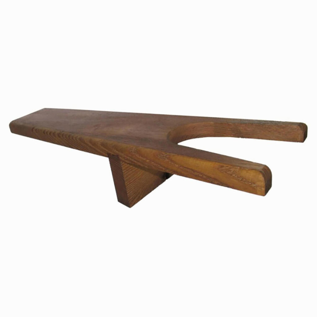 Boot Jack - Brown Wood