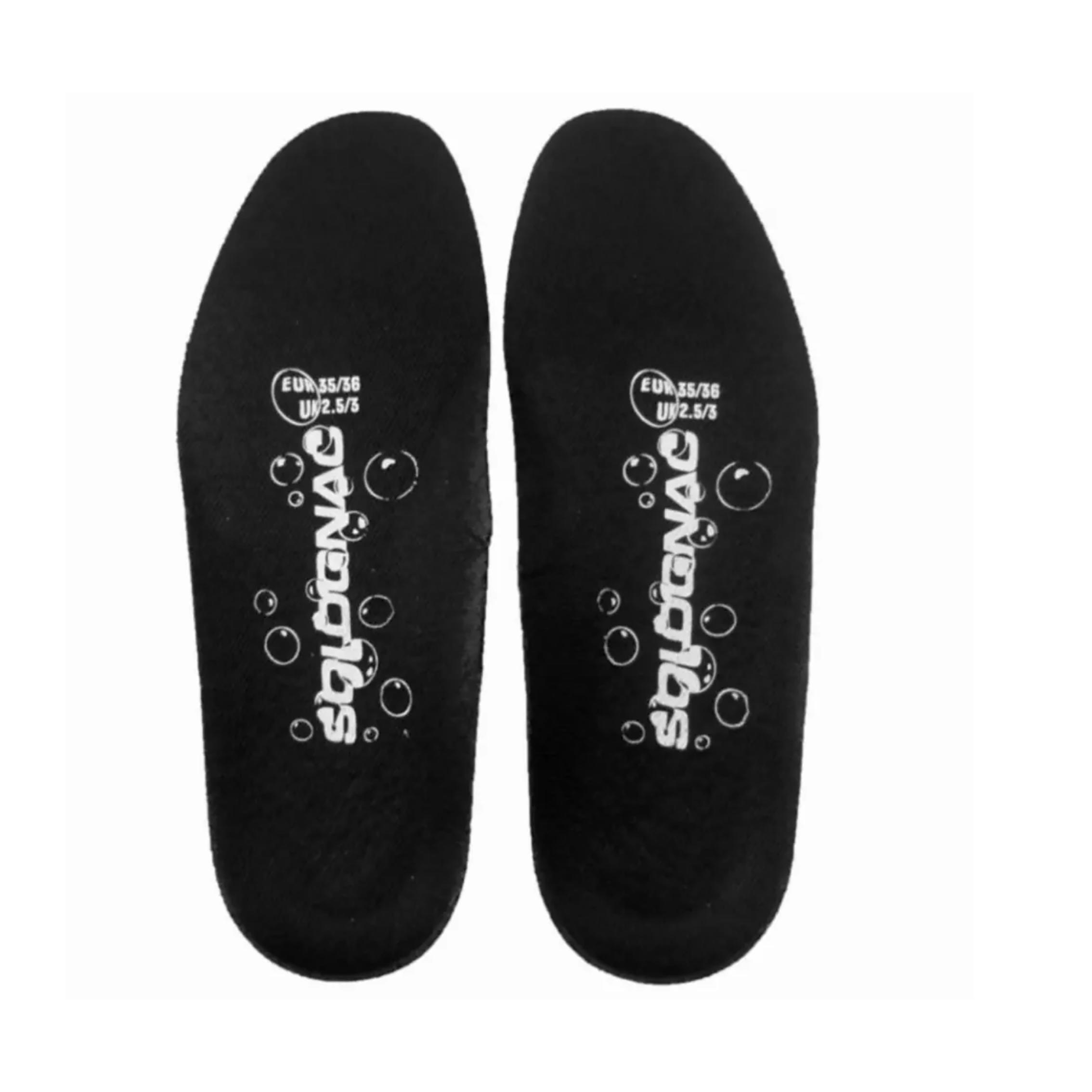 Insoles for Wellies - Black 1/4