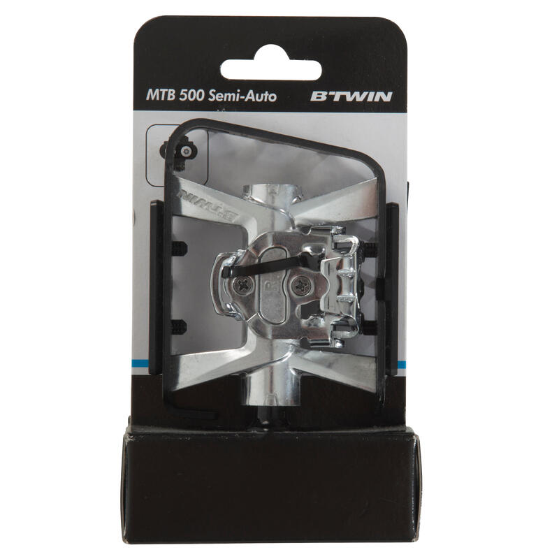 PRODUCTO OCASIÓN: Pedales Compatible BTT Dual Function SPD