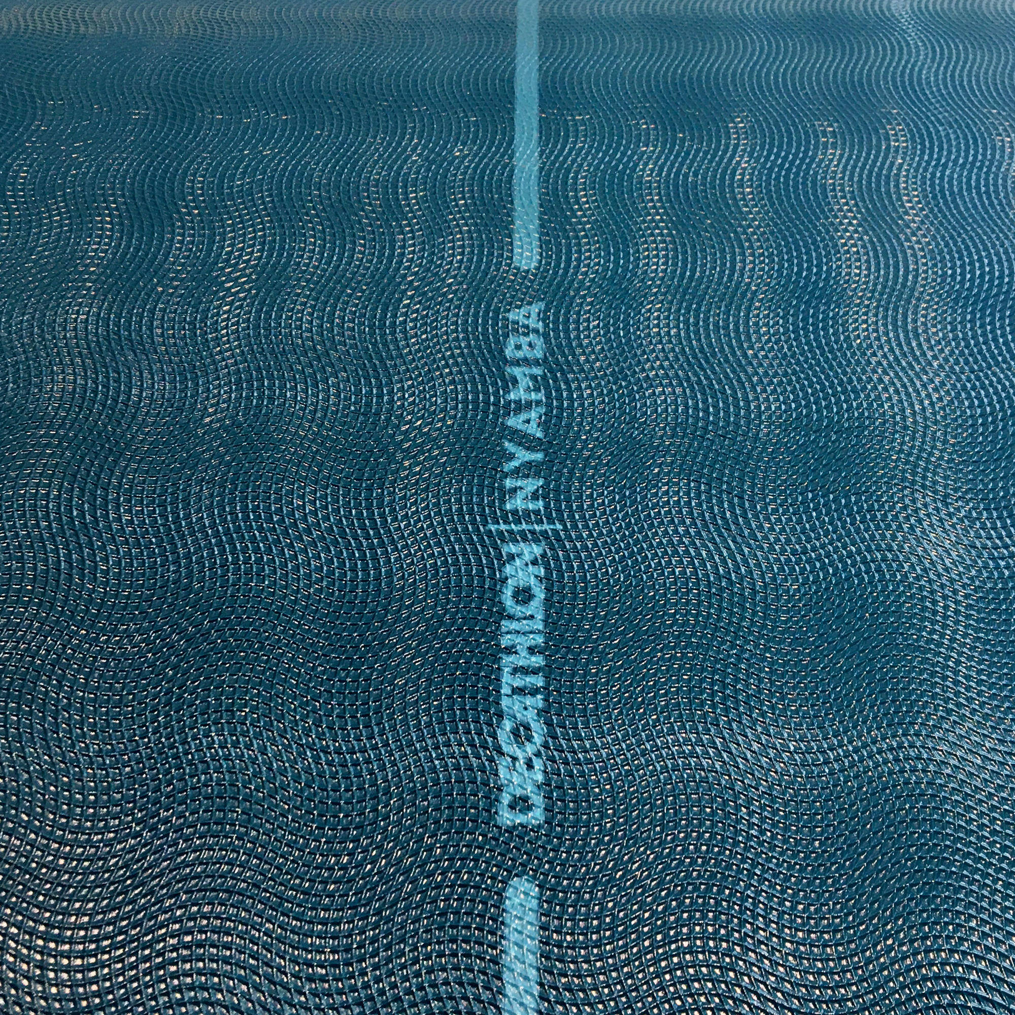 Gym Mat 160 x 60 x 0.7 cm  - Turquoise -  3