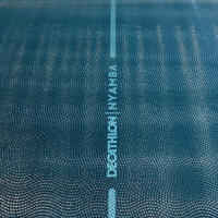 Pilates Floor Mat 160 cm x 60 cm x 7 mm Tonemat - Turquoise