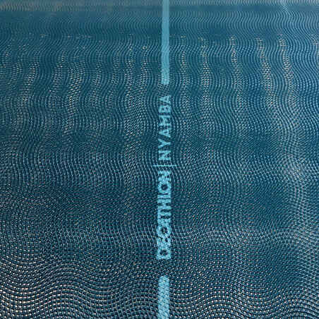 Pilates Floor Mat 160 cm x 60 cm x 7 mm Tonemat - Turquoise