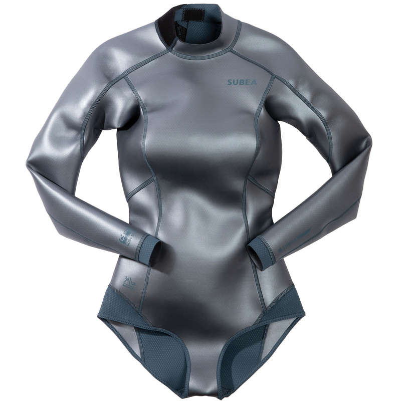SUBEA Freediving top FRD 500 Women’s glide skin neoprene...