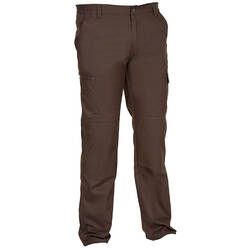 Resistant cargo trousers steppe 300 brown