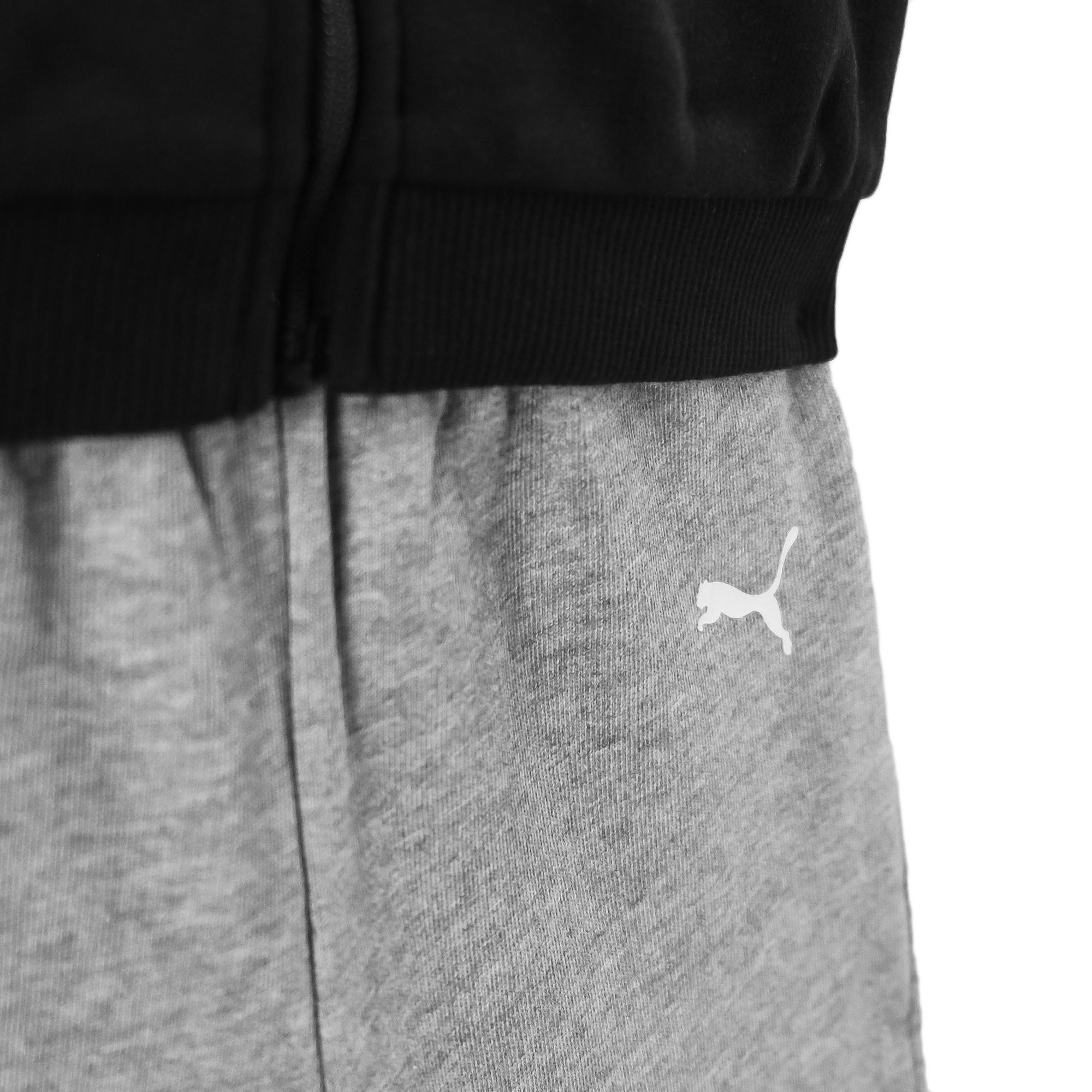 baby black tracksuit